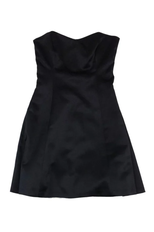 Shoshanna - Black Strapless Dress Sz 8