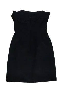 Shoshanna - Black Strapless Dress Sz 4