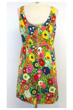 Shoshanna - Bright Floral Cotton Dress Sz 8