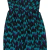 Shoshanna - Multicolor Strapless Dress Sz 0
