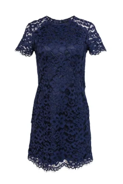 Shoshanna - Navy Lace Shift Dress Sz 0