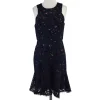 Shoshanna - Navy Lace Sleeveless Dress Sz 8