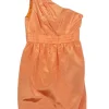 Shoshanna - Orange One Shoulder Dress Sz 2