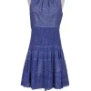 Shoshanna - Purple Lace Overlay Dress Sz 6