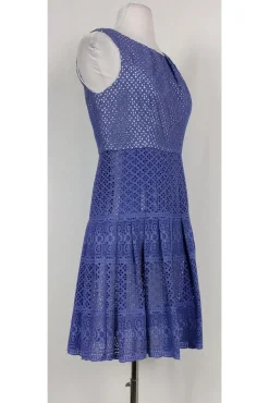 Shoshanna - Purple Lace Overlay Dress Sz 6