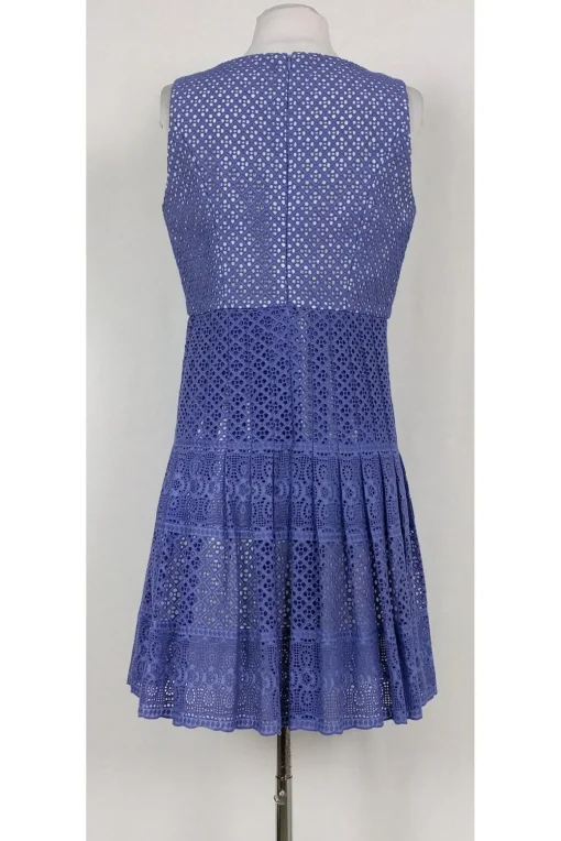 Shoshanna - Purple Lace Overlay Dress Sz 6