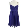 Shoshanna - Purple Spotted Silk Dress Sz 6