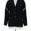 Smythe - Black w/ Gold Jacket Sz 4