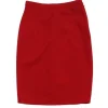 Sonia Rykiel - Vintage Red Wool Skirt Sz 8
