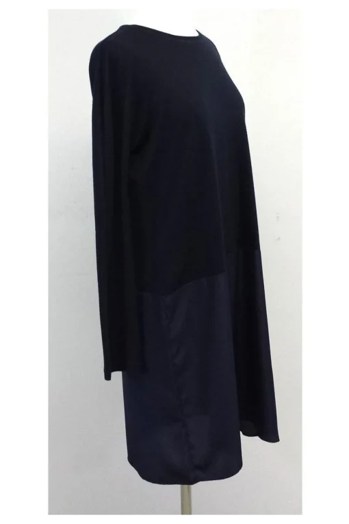 Sportmax - Navy Wool Knit Dress Sz 14