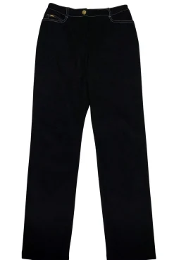 St. John - Black Denim Jeans Sz 2