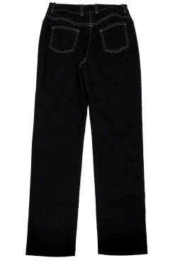 St. John - Black Denim Jeans Sz 2