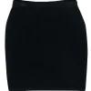 St. John - Black Knit Skirt Sz 4