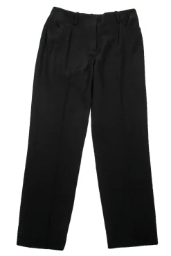 St. John - Black Straight Leg Pants Sz 6