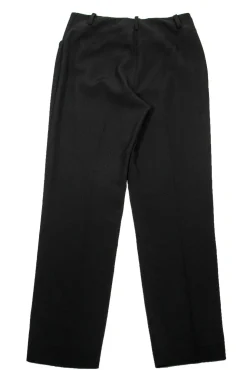 St. John - Black Straight Leg Pants Sz 6