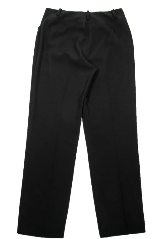 St. John - Black Straight Leg Pants Sz 6