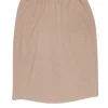 St. John - Tan Ribbed Knit Pencil Skirt Sz 4