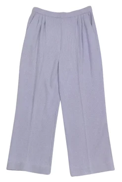 St. John Collection - Lavender Knit Pants Sz 10