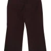 St. John Sport - Brown Cotton Wide Leg Pants Sz 4