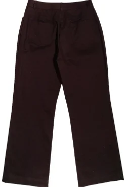 St. John Sport - Brown Cotton Wide Leg Pants Sz 4