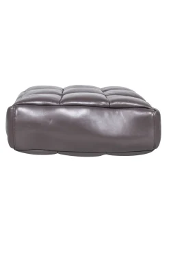 Stand Studio - Taupe Quilted Leather 