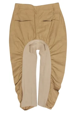 Stella McCartney - Khaki Curve Ruched 
