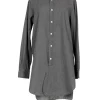 Steven Alan - Grey Cotton Shirt Dress Sz S