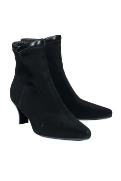 Stuart Weitzman - Black Gore-Tex Booties Sz 6