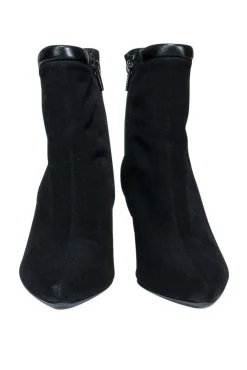 Stuart Weitzman - Black Gore-Tex Booties Sz 6