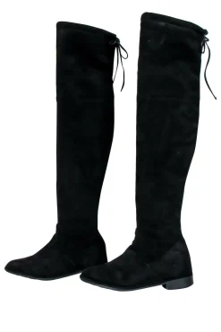 Stuart Weitzman - Black Suede Over-the-Knee Boots Sz 8.5