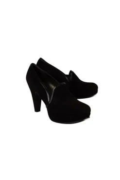 Stuart Weitzman - Brown Suede Ankle Booties Sz 11