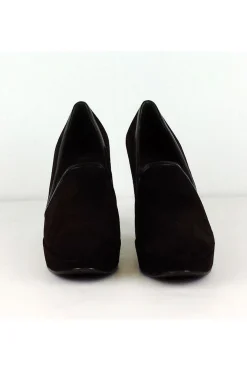 Stuart Weitzman - Brown Suede Ankle Booties Sz 11
