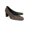 Stuart Weitzman - Silver Sparkle Pumps Sz 7