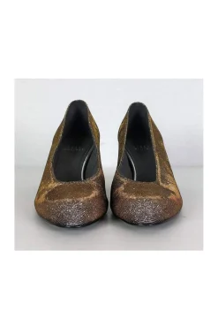 Stuart Weitzman - Silver Sparkle Pumps Sz 7