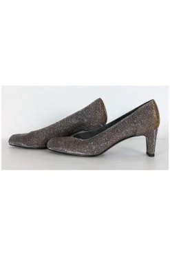 Stuart Weitzman - Silver Sparkle Pumps Sz 7