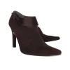 Stuart Weitzman - Skinny Pointed Brown Heels Sz 5.5