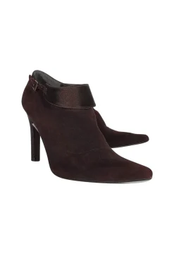Stuart Weitzman - Skinny Pointed Brown Heels Sz 5.5