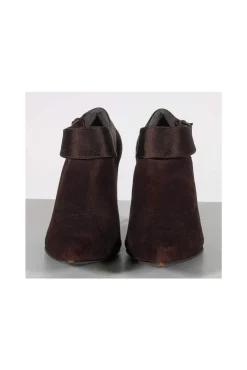 Stuart Weitzman - Skinny Pointed Brown Heels Sz 5.5
