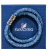 Swarovski - Blue “Stardust” Double Wrap Bracelet