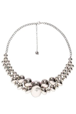 Swarovski - Pink, Blue, & Iridescent Stoe Statement Necklace