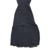 T by Tadashi - Black Strapless Silk Gown Sz 2P