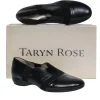 Taryn Rose - Black Leather & Fabric "Sakia Nappa" Loafers Sz 10