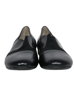 Taryn Rose - Black Leather & Fabric "Sakia Nappa" Loafers Sz 10
