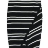 Ted Baker - Black & White Bandage "Petulia" Midi Skirt Sz 8