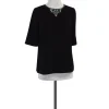 Ted Baker - Black Jeweled Neckline Blouse Sz 6