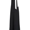 Ted Baker - Black w/ Ivory Bow Neckline Formal Dress Sz 8