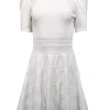 Ted Baker - Ivory Knit Short Sleeve Dress Sz 4