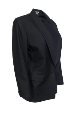 Ted Lapidus - Black Tuxedo-Style Blazer Sz 8