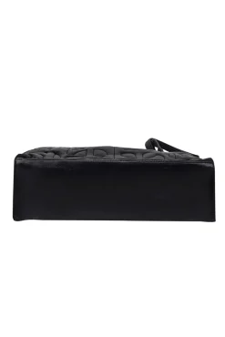 Telfar - Black Moose Knuckles Quilted Large Shopper