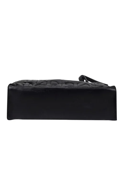 Telfar - Black Moose Knuckles Quilted Large Shopper